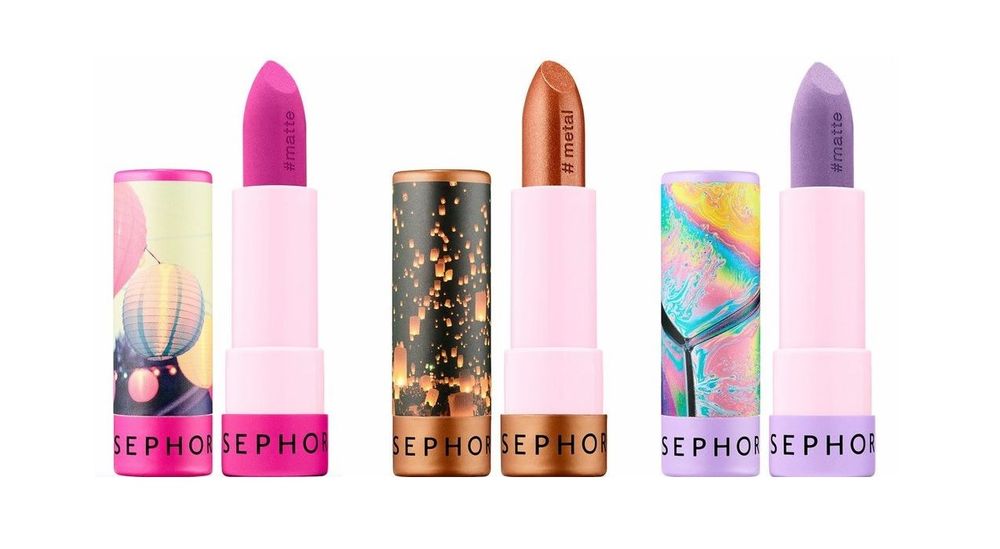 Sephora vient de sortir 50 rouges à lèvres à moins de 9€ avec des packagings à tomber ! | So Busy Girls