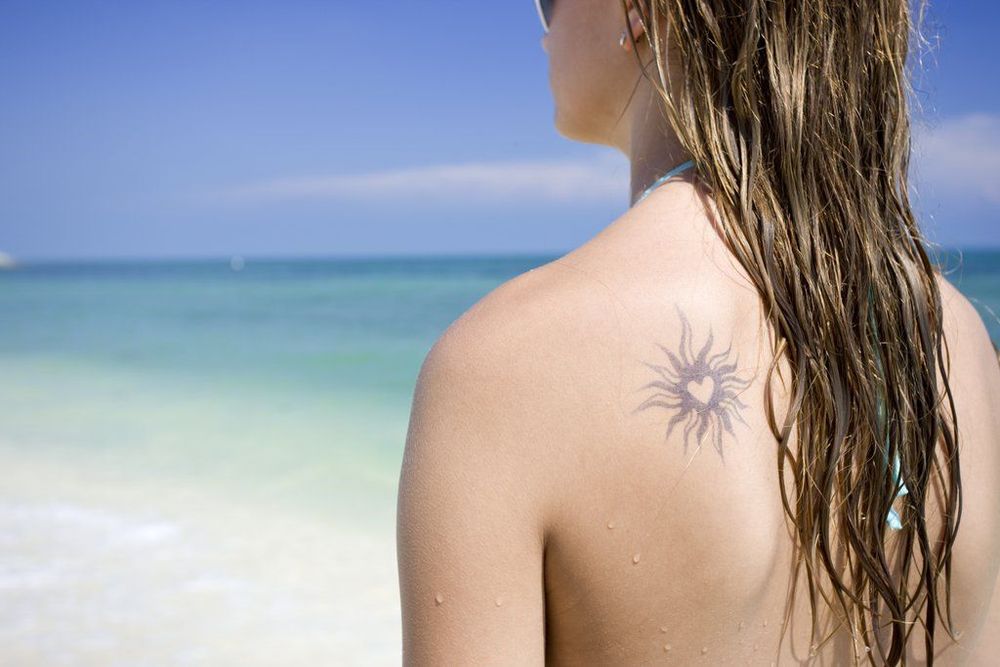 Un coeur dans un soleil | So Busy Girls