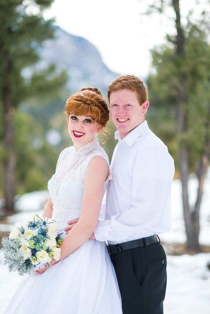 Un mariage sur le thème de La Reine des Neiges | So Busy Girls