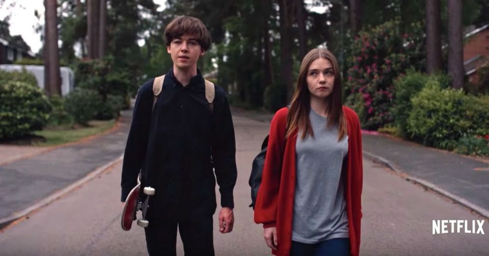 On connaît enfin la date de diffusion de « The End of the F***ing World » | So Busy Girls