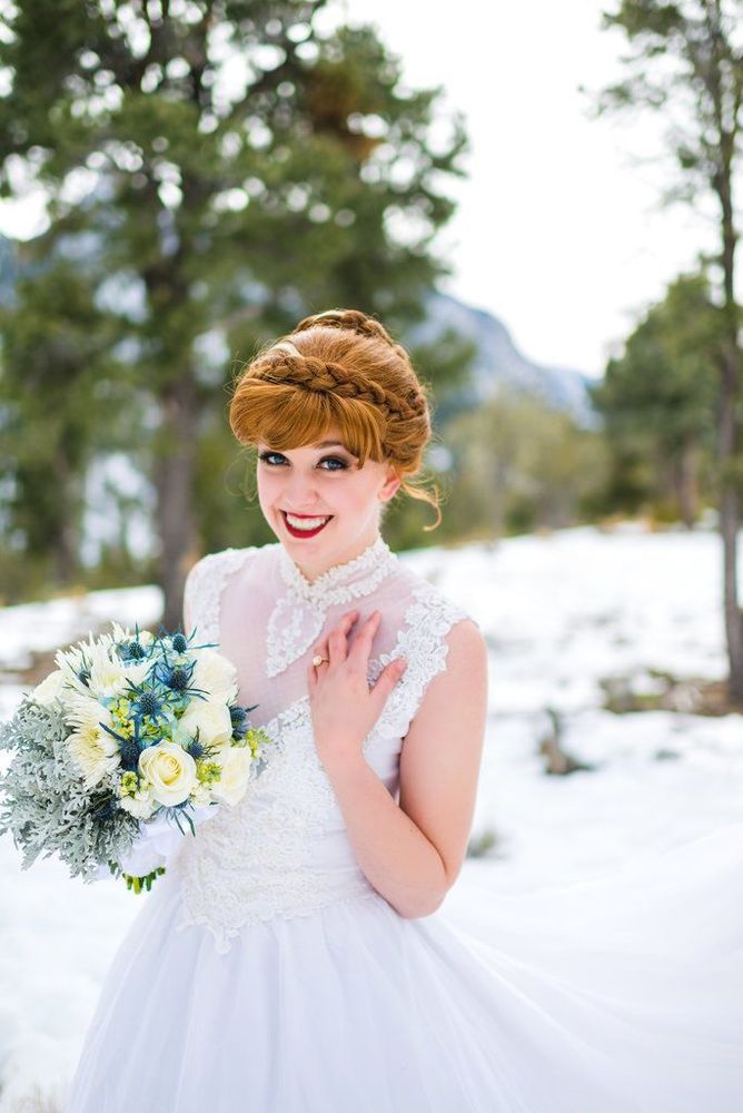 Un mariage sur le thème de La Reine des Neiges | So Busy Girls