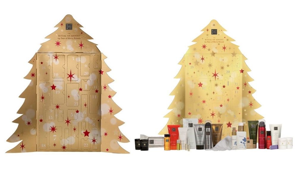Rituals sort son calendrier de l'Avent en forme de sapin pour des moments riches de sens | So Busy Girls