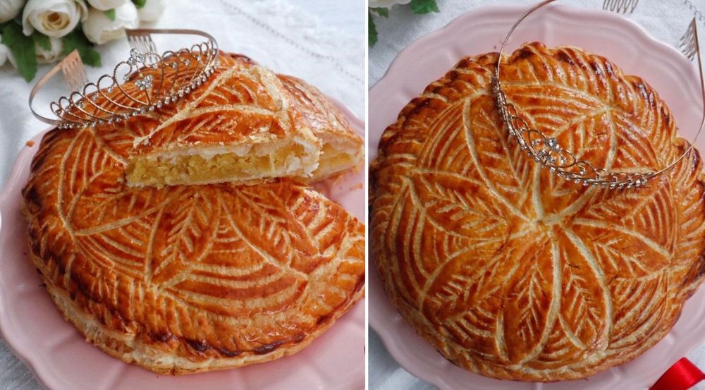 La recette de la galette des rois maison facile et rapide | So Busy Girls