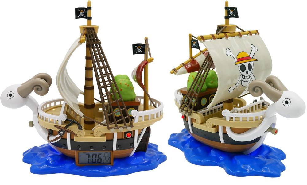 Le réveil lumineux Vogue Merry One Piece de Teknofun : le cadeau parfait pour tous les apprentis pirates | So Busy Girls