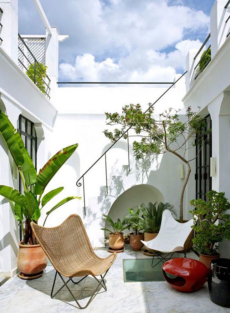 18 terrasses de rêve qui vont vous inspirer | So Busy Girls
