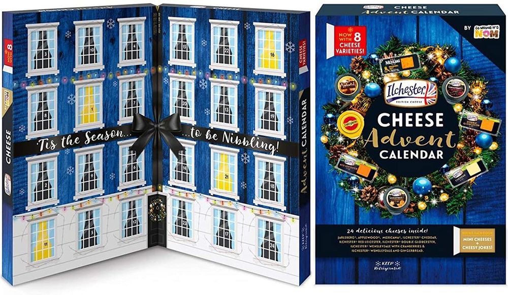 Ce calendrier de l'avent ne contient QUE du fromage, et il n'y a pas plus gourmand ! | So Busy Girls