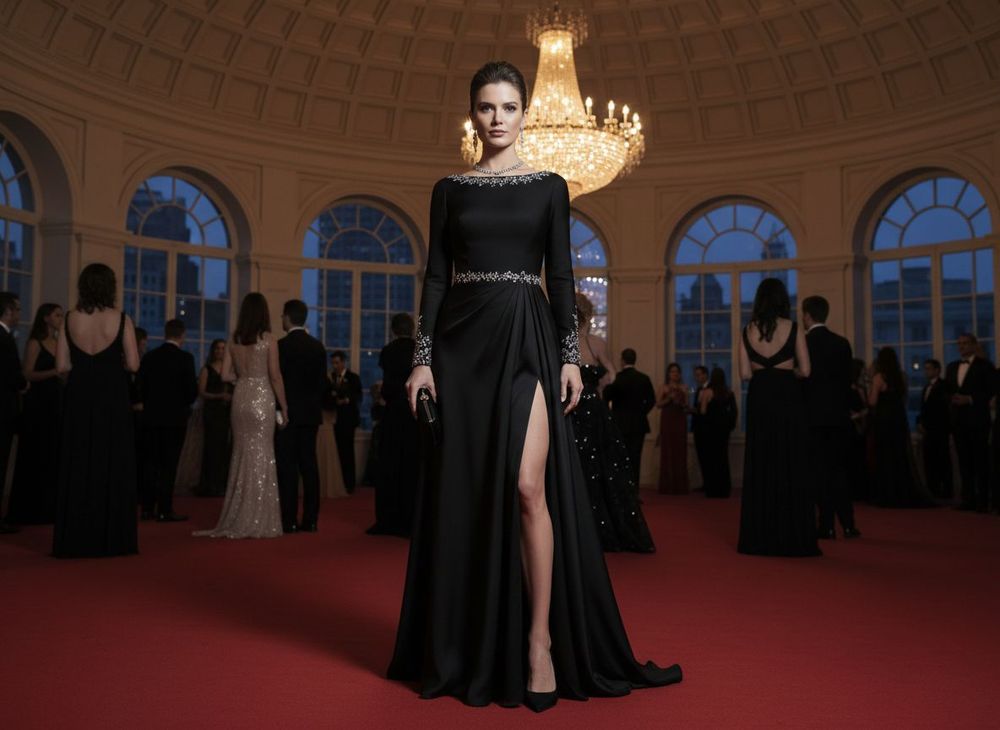 La robe noire : l’alliée intemporelle d’un vestiaire féminin maîtrisé | So Busy Girls