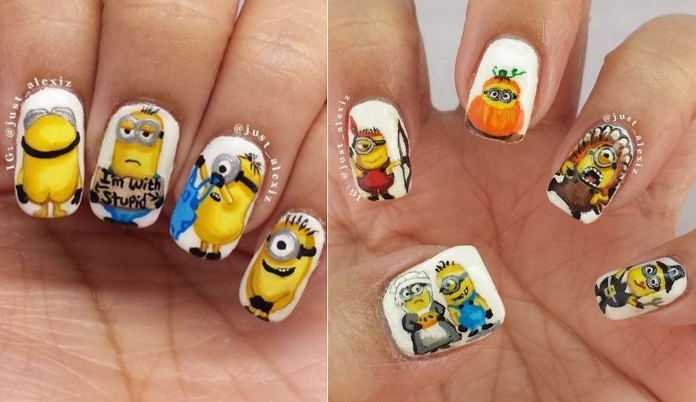 21 nail arts Minions trop mignons ! | So Busy Girls