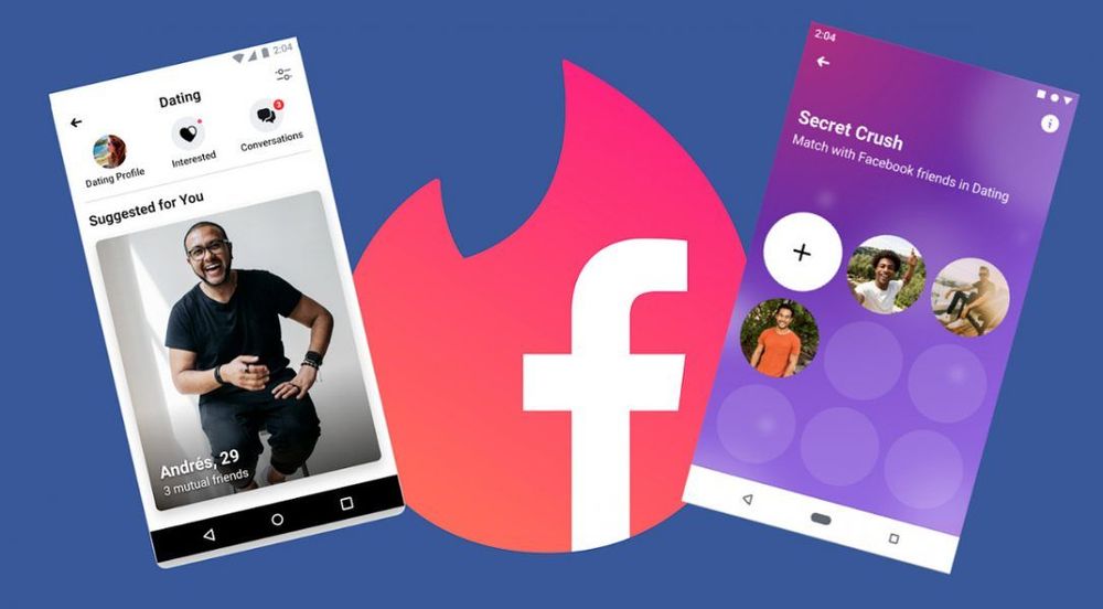 Facebook vient de lancer son propre site de rencontres avec la fonction Secret Crush | So Busy Girls
