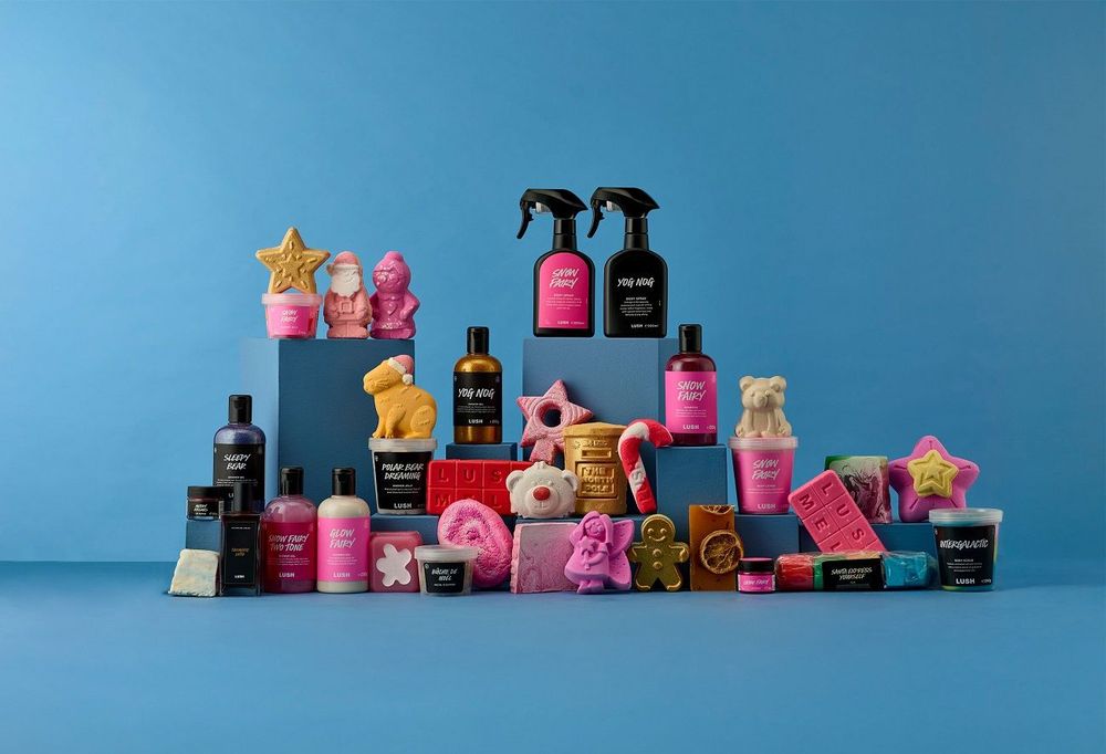 Collection de Noël LUSH : 9 coffrets cadeaux adorables à glisser sous le sapin | So Busy Girls