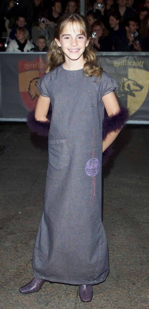 Emma Watson en 2001 | So Busy Girls