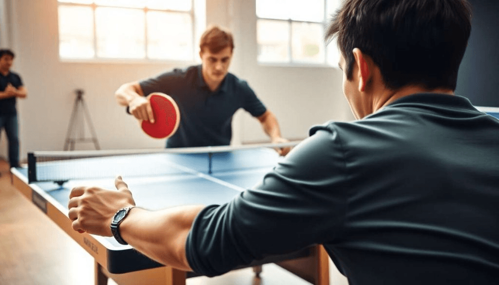 Pourquoi la réaction détermine l’issue d’un set en tennis de table | So Busy Girls