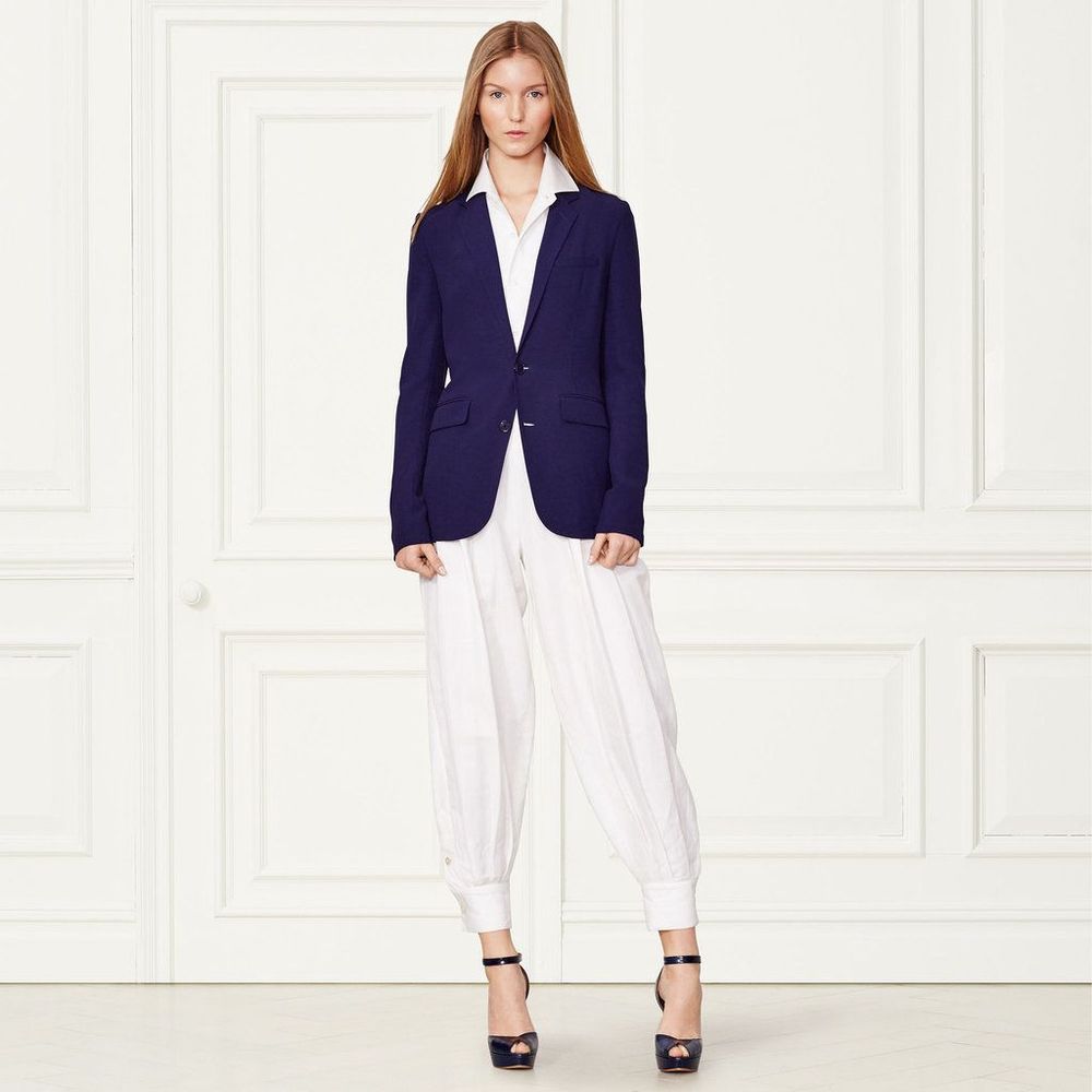 Une veste bleu marine | So Busy Girls