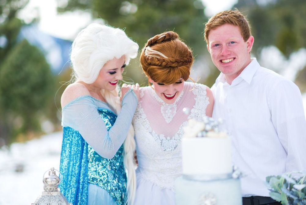Un mariage sur le thème de La Reine des Neiges | So Busy Girls