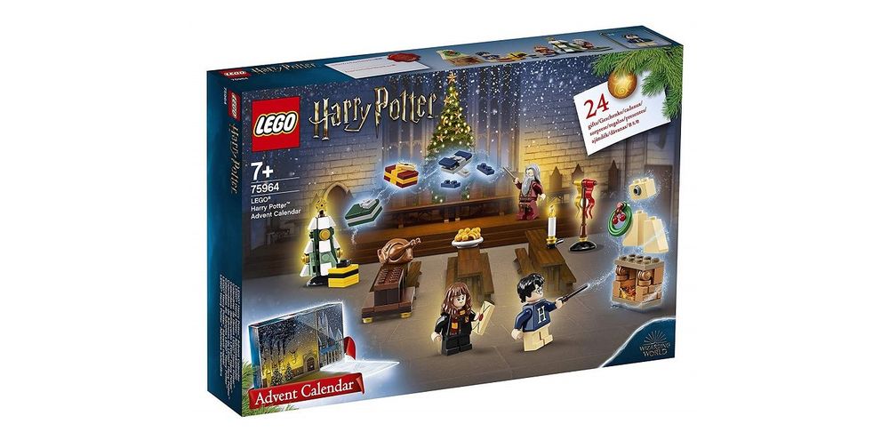 LEGO vient de lancer son calendrier de l'avent Harry Potter avec un Poudlard Express miniature | So Busy Girls
