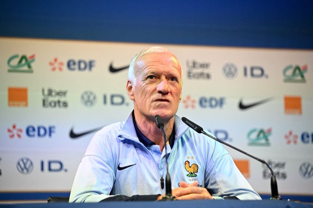 « On en a marre de voir votre tronche » : la réponse inattendue de Didier Deschamps en conférence de presse | So Busy Girls