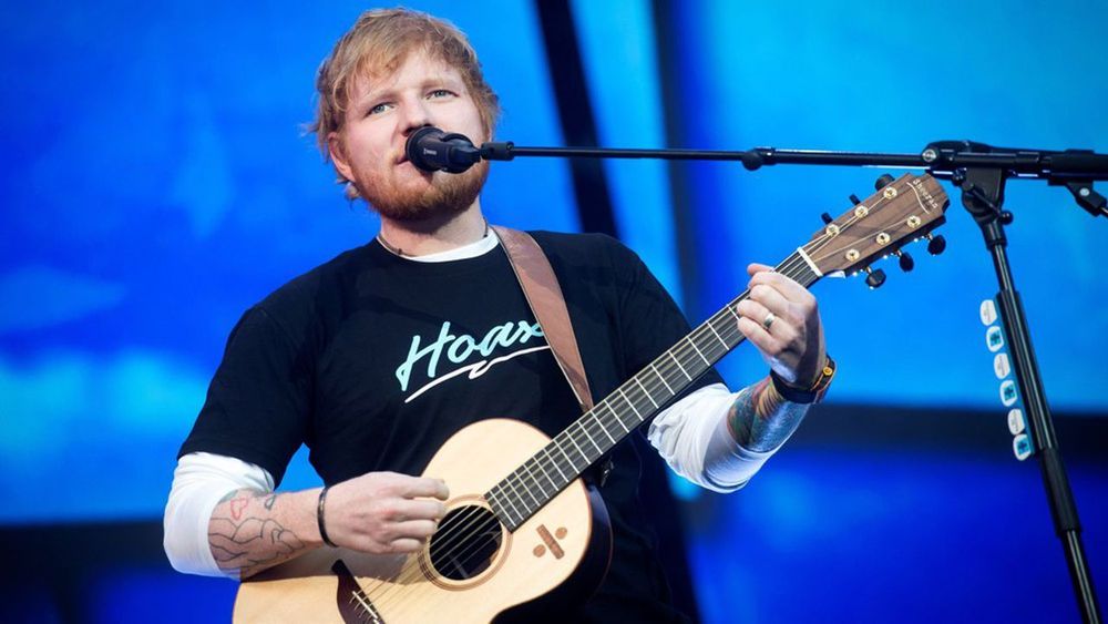 Ed Sheeran bat le record de U2 en réalisant la tournée la plus rentable du monde | So Busy Girls