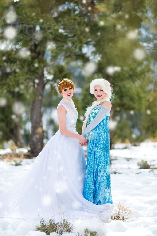 Un mariage sur le thème de La Reine des Neiges | So Busy Girls