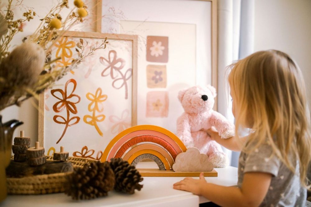 Comment j'ai appris à mes enfants à être plus ordonnés | So Busy Girls