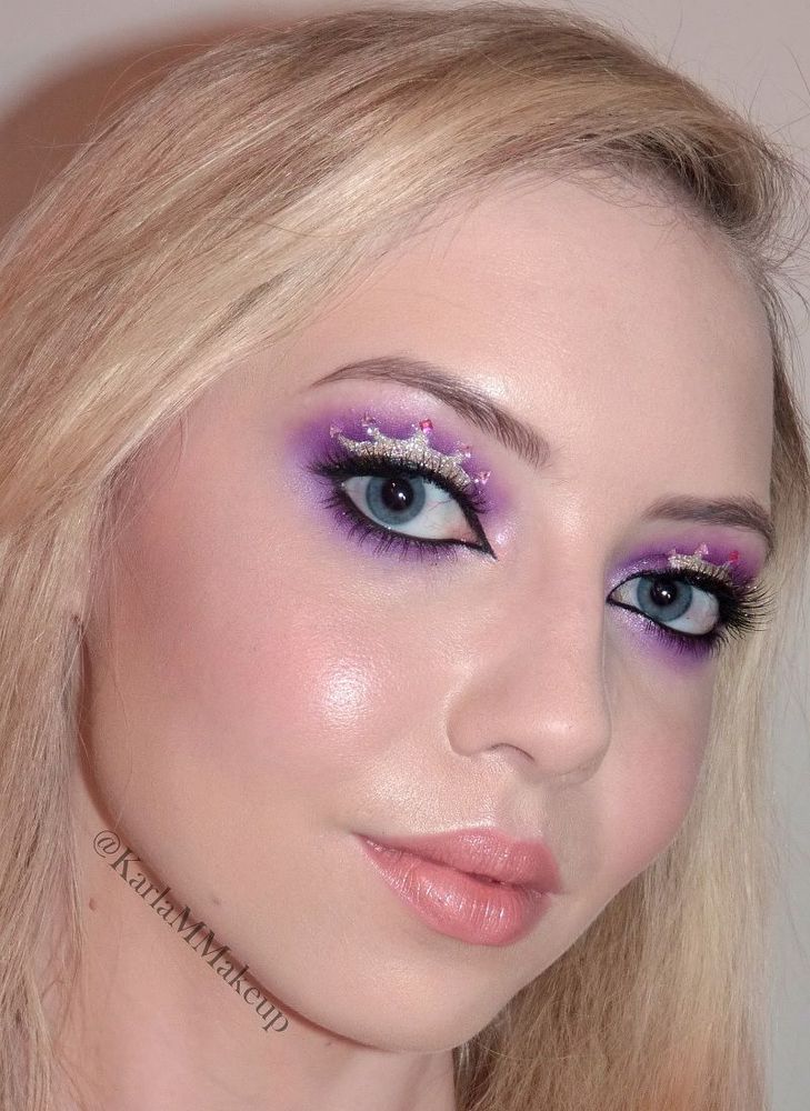 Les couronnes en ombre à paupières, la tendance beauté pour se sentir comme une princesse | So Busy Girls