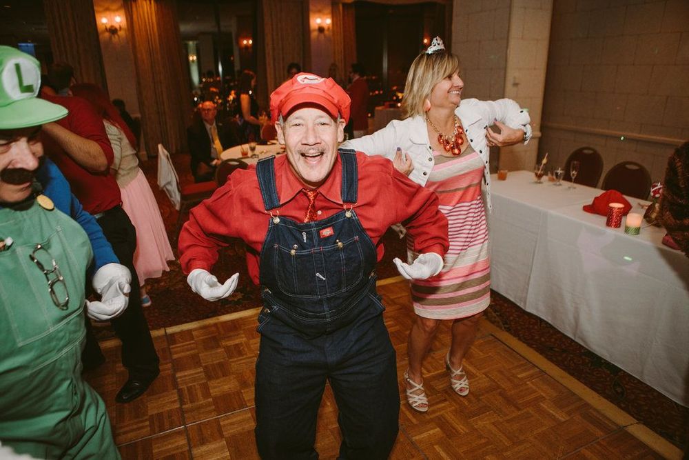 Un mariage sur le thème Super Mario : oui, ça peut être mignon comme tout, la preuve ! | So Busy Girls