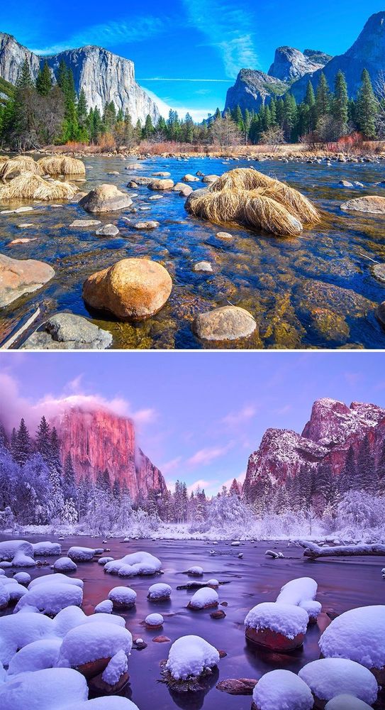 Parc National de Yosemite en Californie aux Etats-Unis | So Busy Girls