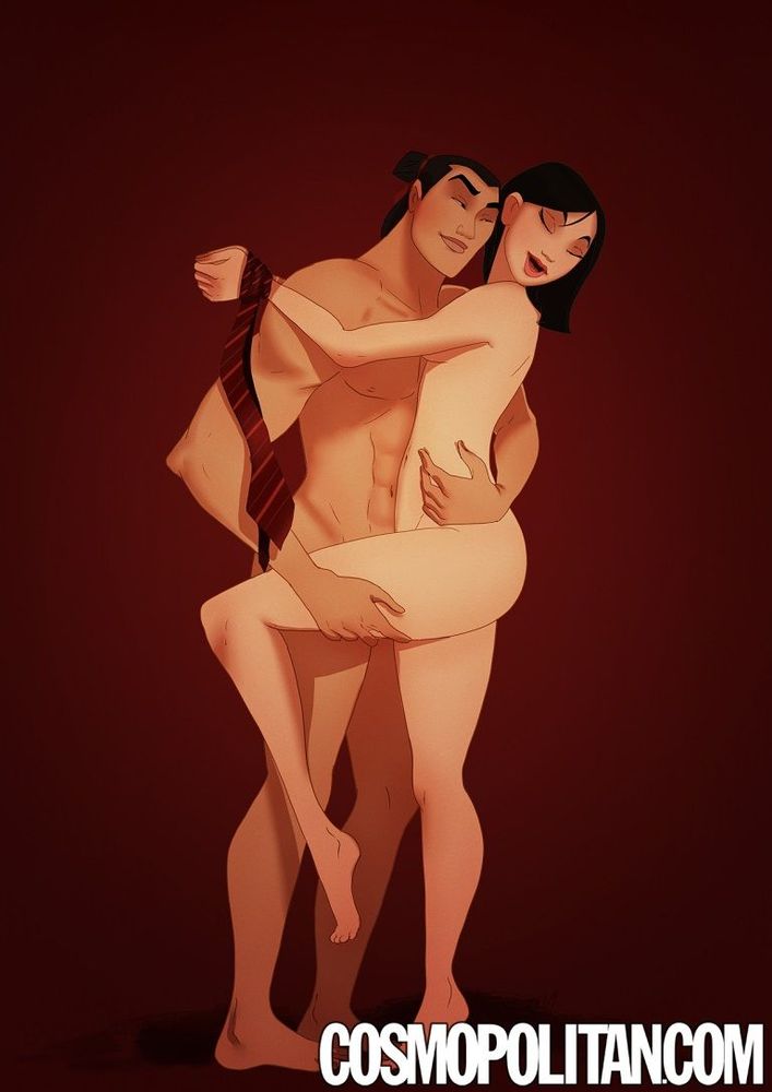 Mulan et Shang, Mulan | So Busy Girls