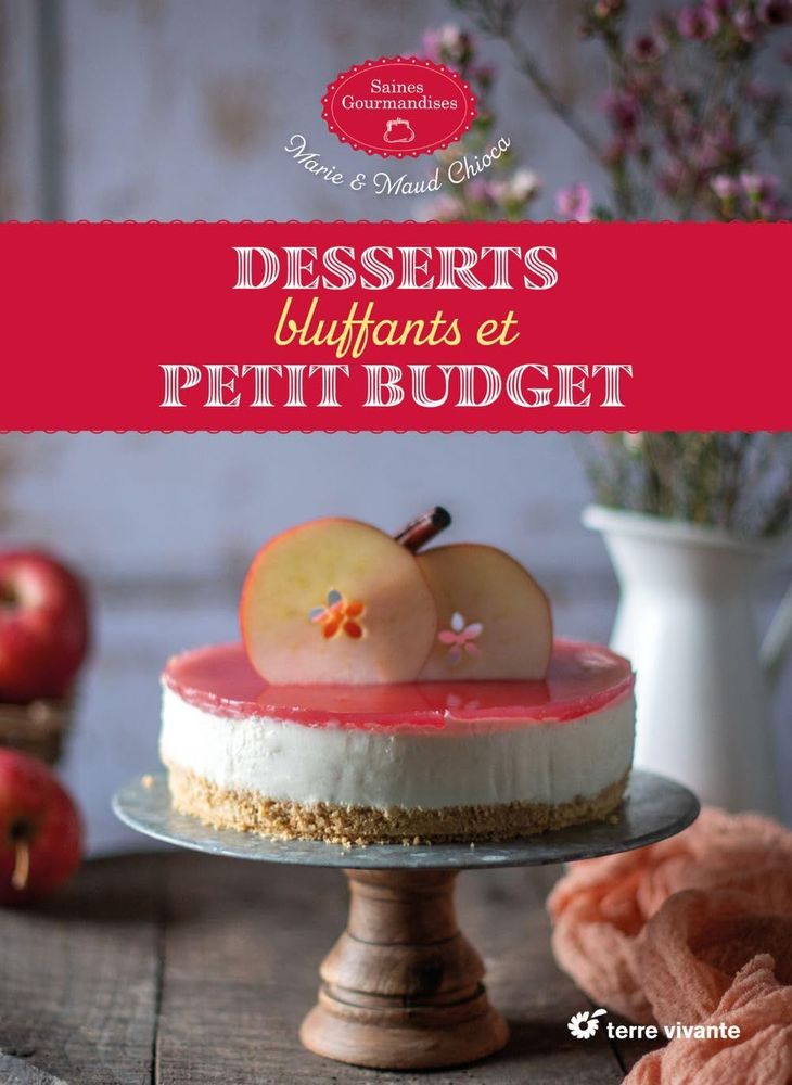 Desserts bluffants et petits budgets de Marie et Maud Chioca : ce livre de recettes sera votre allié parfait pour les fêtes ! | So Busy Girls