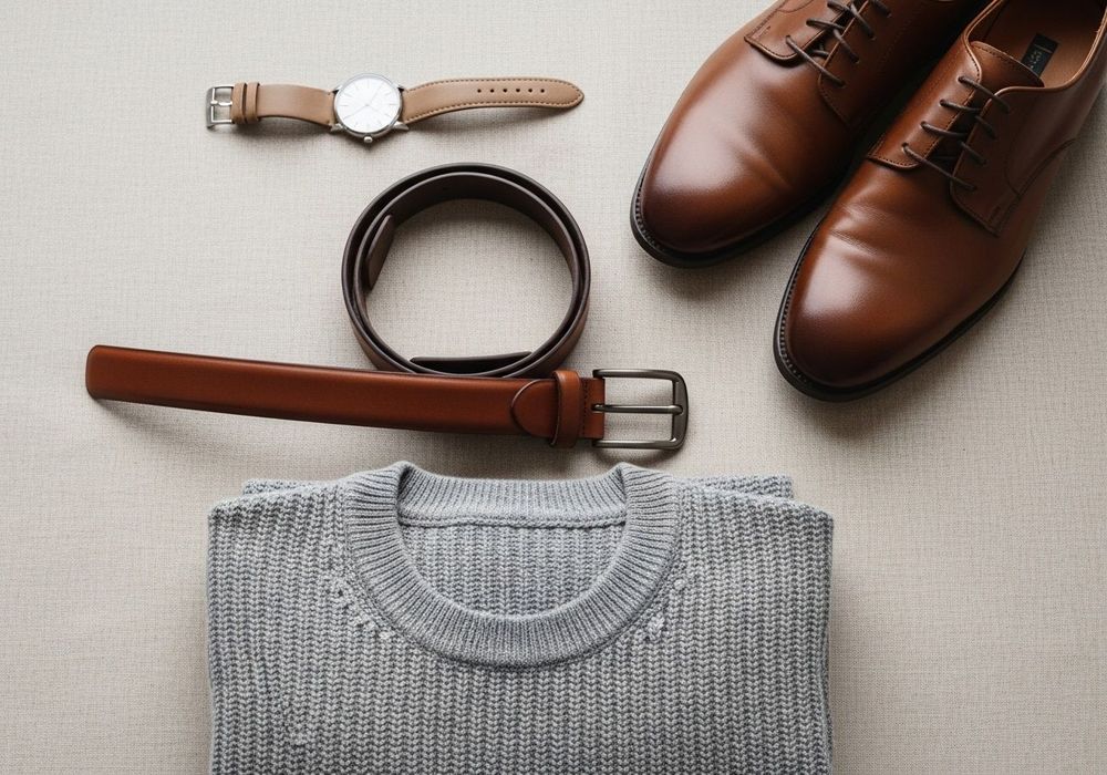 Comment bien choisir ses accessoires de base pour structurer une tenue masculine | So Busy Girls