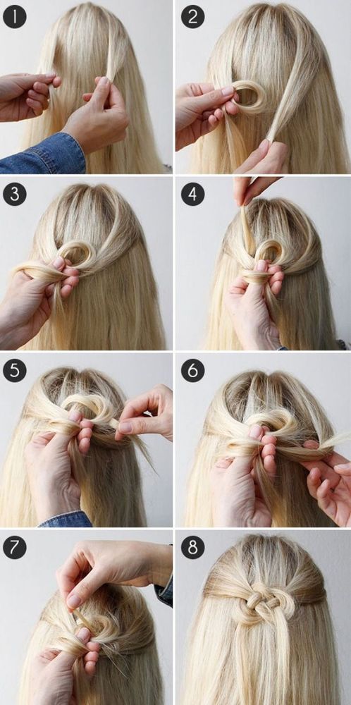 14 tutos coiffures faciles réalisables en moins de 5 minutes | So Busy Girls