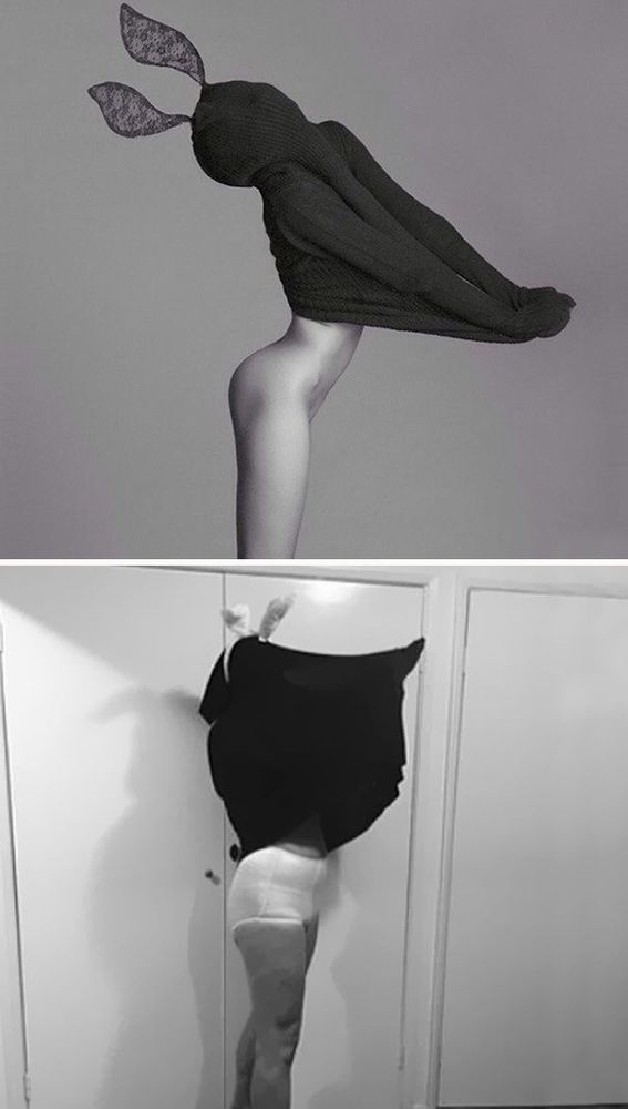 Cette femme reproduit avec beaucoup d'humour les photos Instagram des stars | So Busy Girls