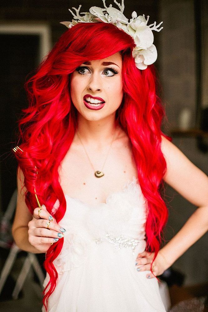 Ariel La Petite Sirène épouse Eric dans ce mariage féerique sur la plage | So Busy Girls