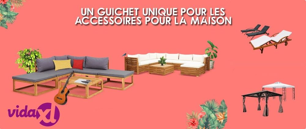 VidaXL – Un guichet unique pour les accessoires pour la maison | So Busy Girls