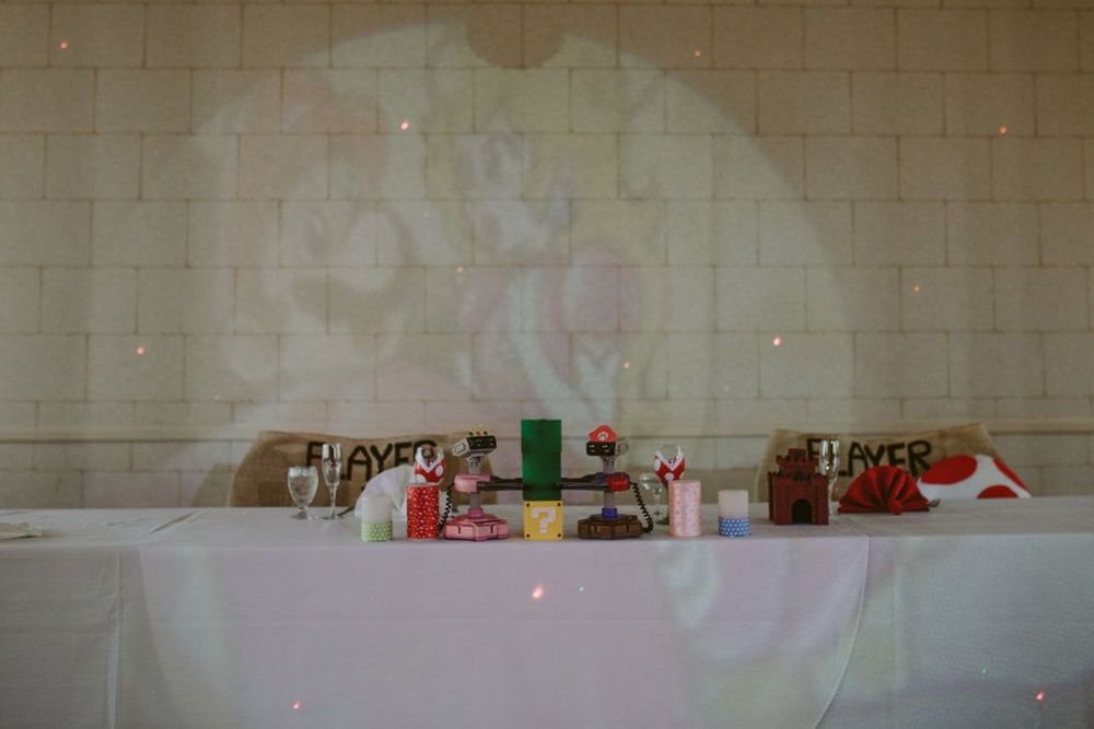 Un mariage sur le thème Super Mario : oui, ça peut être mignon comme tout, la preuve ! | So Busy Girls