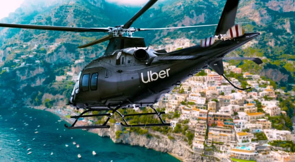 Réserver un hélicoptère sur Uber : ce sera possible en 2026 | So Busy Girls