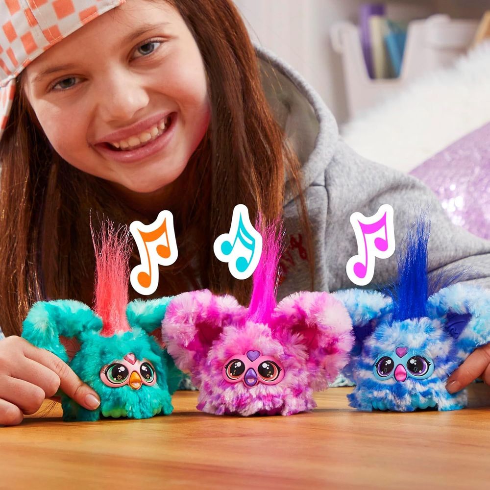 Les Furblets de Hasbro : la version mini du Furby pour un maxi plaisir à moins de 13€ | So Busy Girls