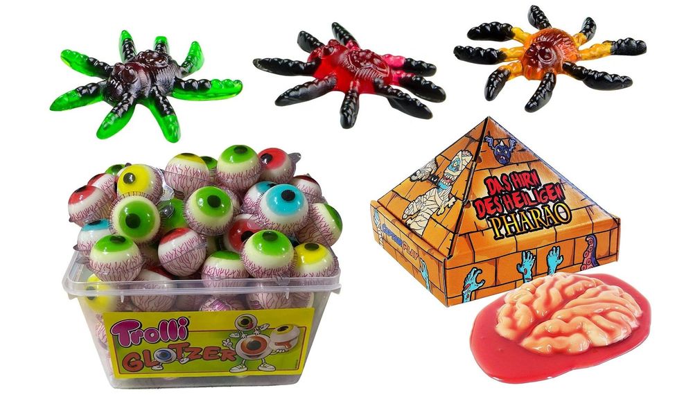 Halloween : 15 bonbons et sucreries terrifiants pour une fête réussie | So Busy Girls