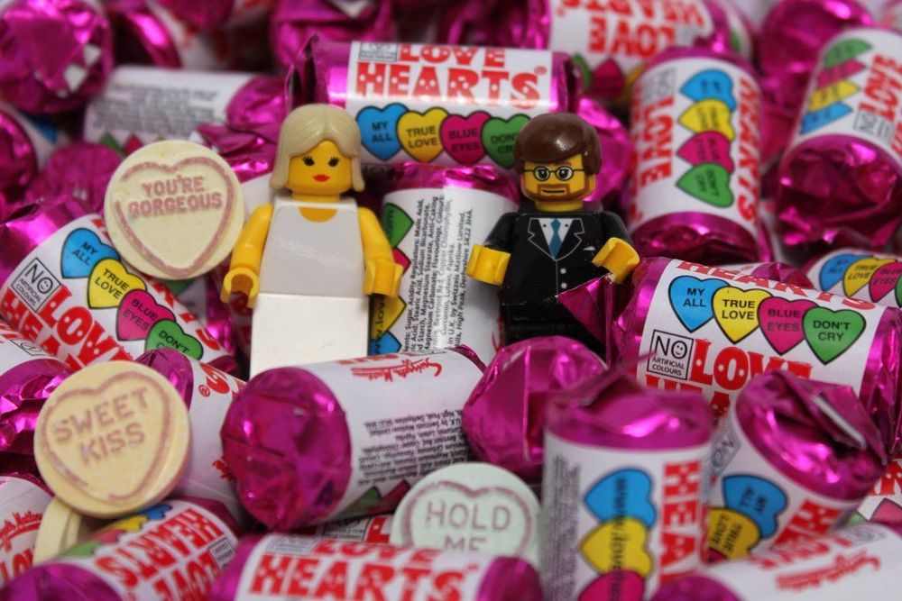 Bar à bonbons Lego | So Busy Girls