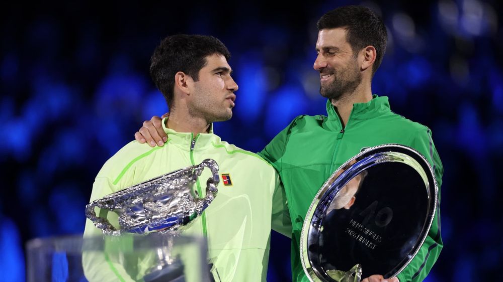 Open d’Australie : à 22 ans, Carlos Alcaraz réalise l’impensable et fait tomber Novak Djokovic en finale | So Busy Girls