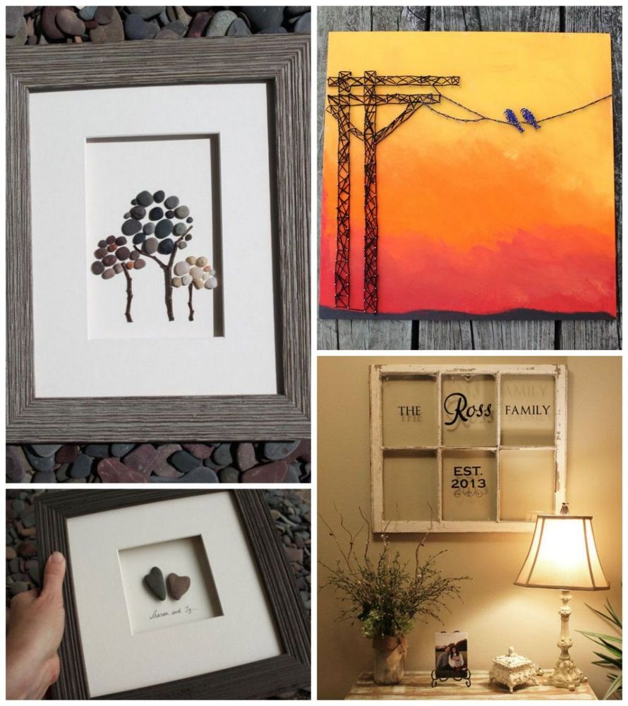 Créer ses propres tableaux décoratifs | So Busy Girls