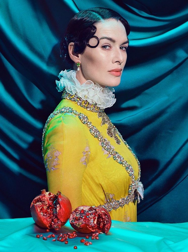 Lena Haedey (Cersei Lannister) | So Busy Girls