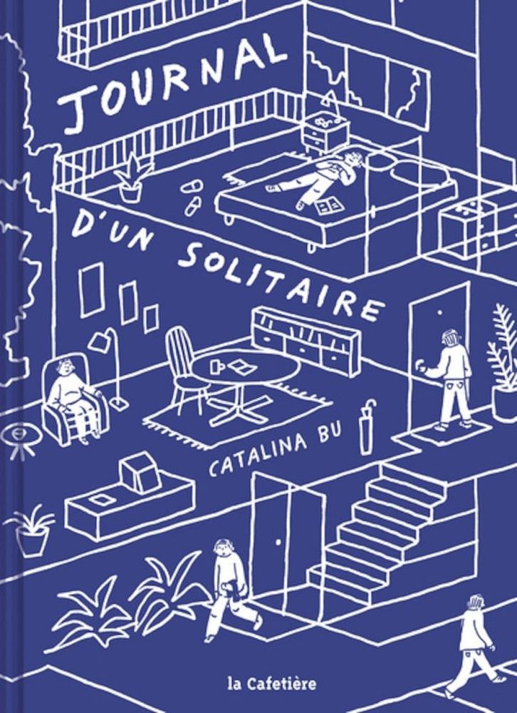 Laissez vous bercer par l'humour irrésistible de Catalina Bu dans sa BD « Journal d'un solitaire » | So Busy Girls