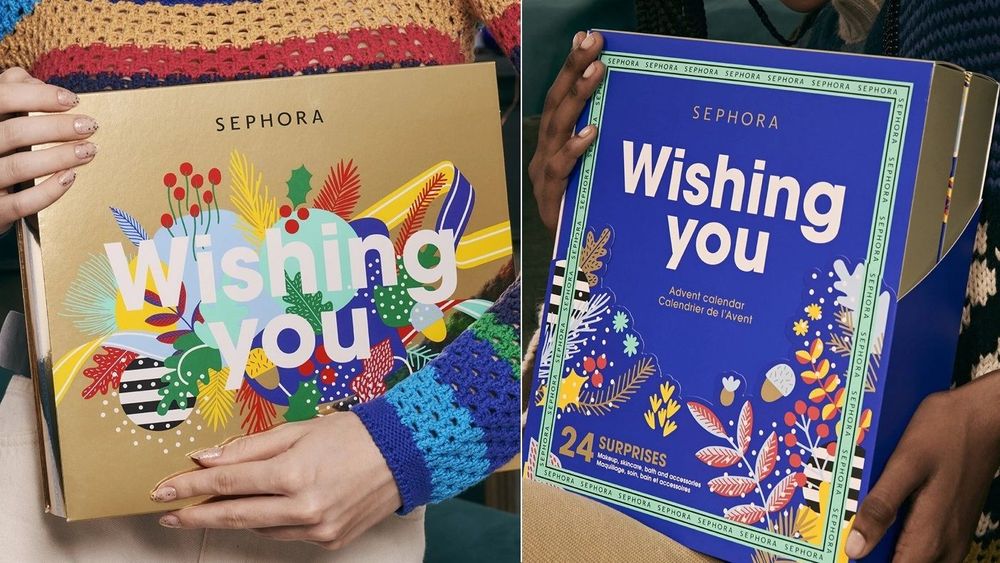 Sephora vient de sortir 4 calendriers de l'avent sublimes à partir de 19,90€ ! | So Busy Girls