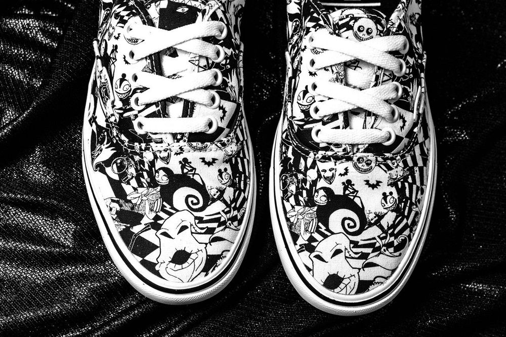 Vans va lancer une collection exclusive en collaboration avec Tim Burton | So Busy Girls