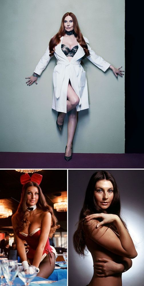 Marylin Cole Lownes, 65 ans, Miss Janvier 1972 | So Busy Girls