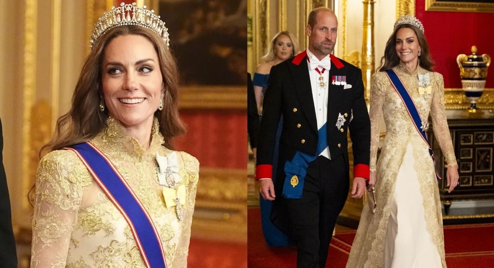 Kate Middleton face à Trump : "Tous les yeux étaient rivés sur elle", ce détail qui a tout changé lors du banquet royal | So Busy Girls