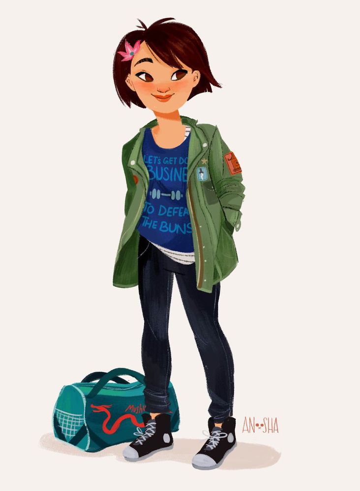 Mulan | So Busy Girls