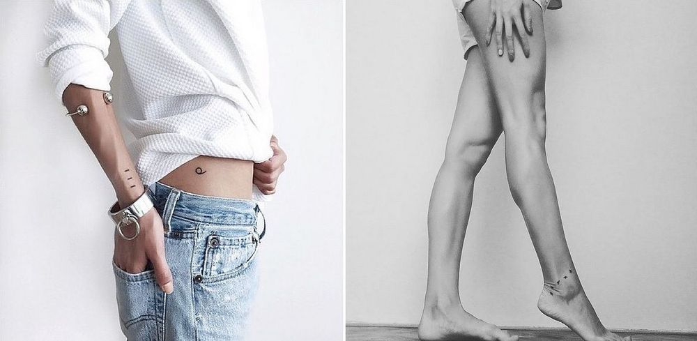 34 petits tatouages super tendances | So Busy Girls