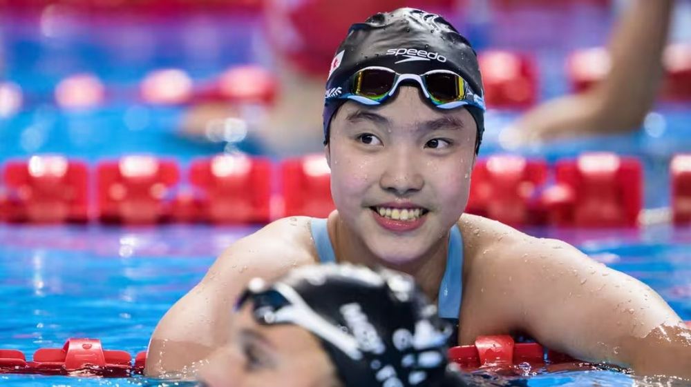 Vous ne devinerez jamais quel âge a Yu Zidi, la plus jeune médaillée de l’histoire des Mondiaux de natation | So Busy Girls