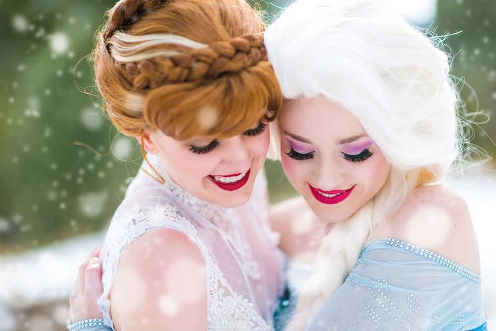 Un mariage sur le thème de La Reine des Neiges | So Busy Girls